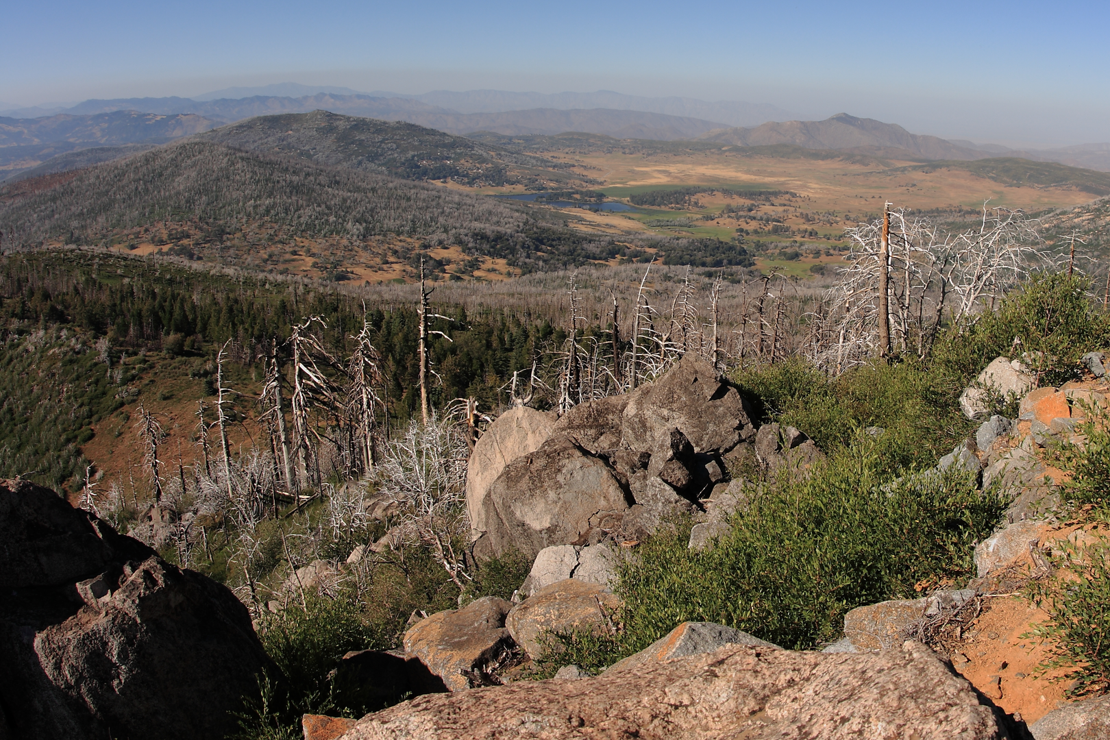 An image depicting the trail Cuyamaca Peak Loop and its surrounding area.