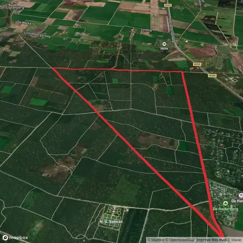 Forthaars Weg and Nijverdalse Weg