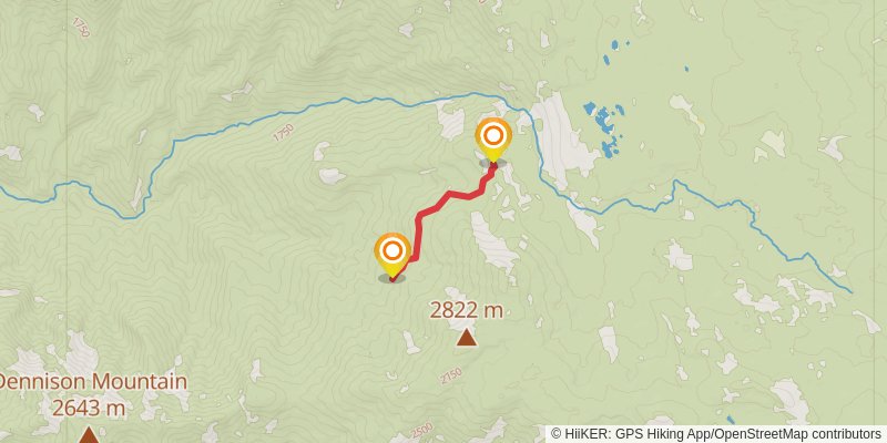 Garfield Grove Trail stage 2 Map