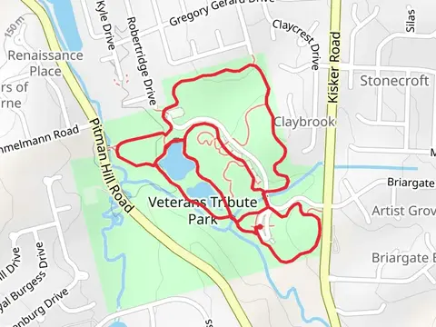 Veterans Tribute Park Loop