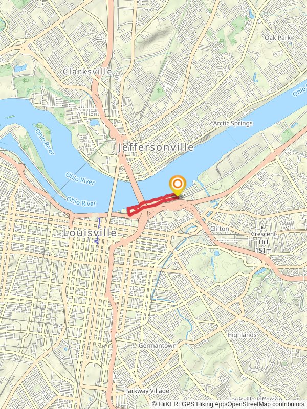 Waterfront Park and Louisville Loop