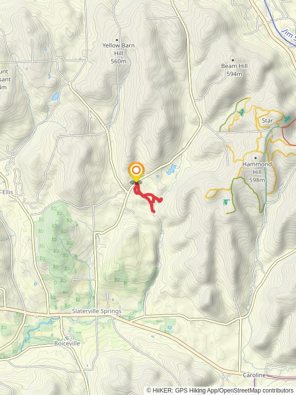 Six Mile Creek via Phenology Loop Trail