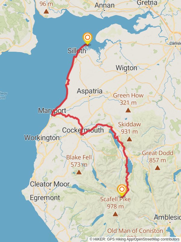 Allerdale Ramble Cumbria England