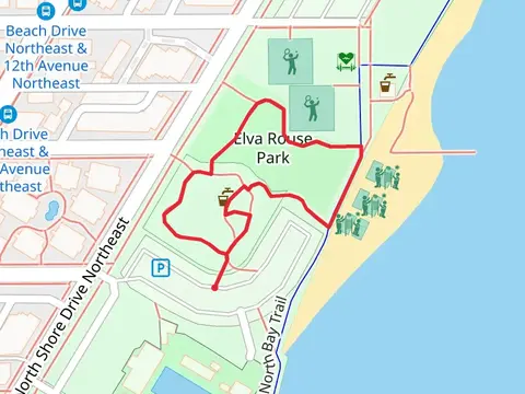 Gizella Kopsick Palm Arboretum and Elva rouse Park Loop