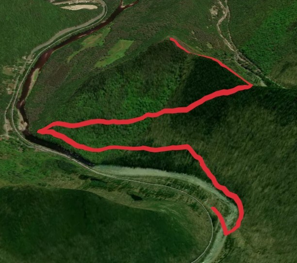 Todd Mountain via Zoar Picnic Area