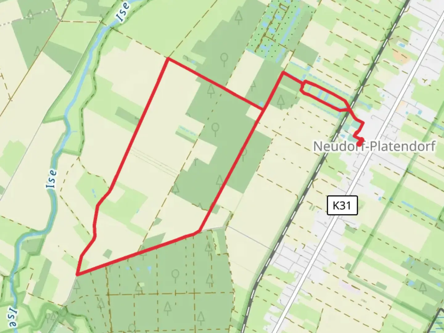 An image depicting the trail Gamser Weg and its surrounding area.