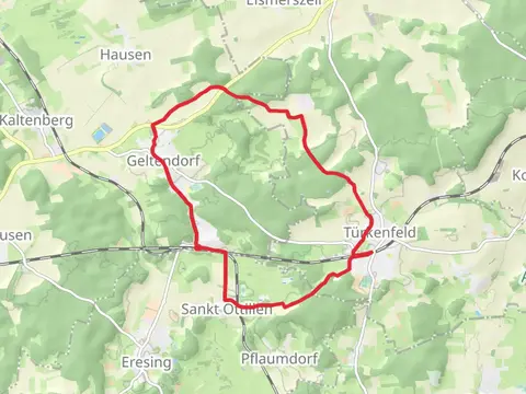 Gellendorf and Turkenfeld Loop