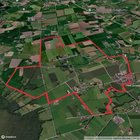 Winterswijkseweg and De Kuitenbijter Route