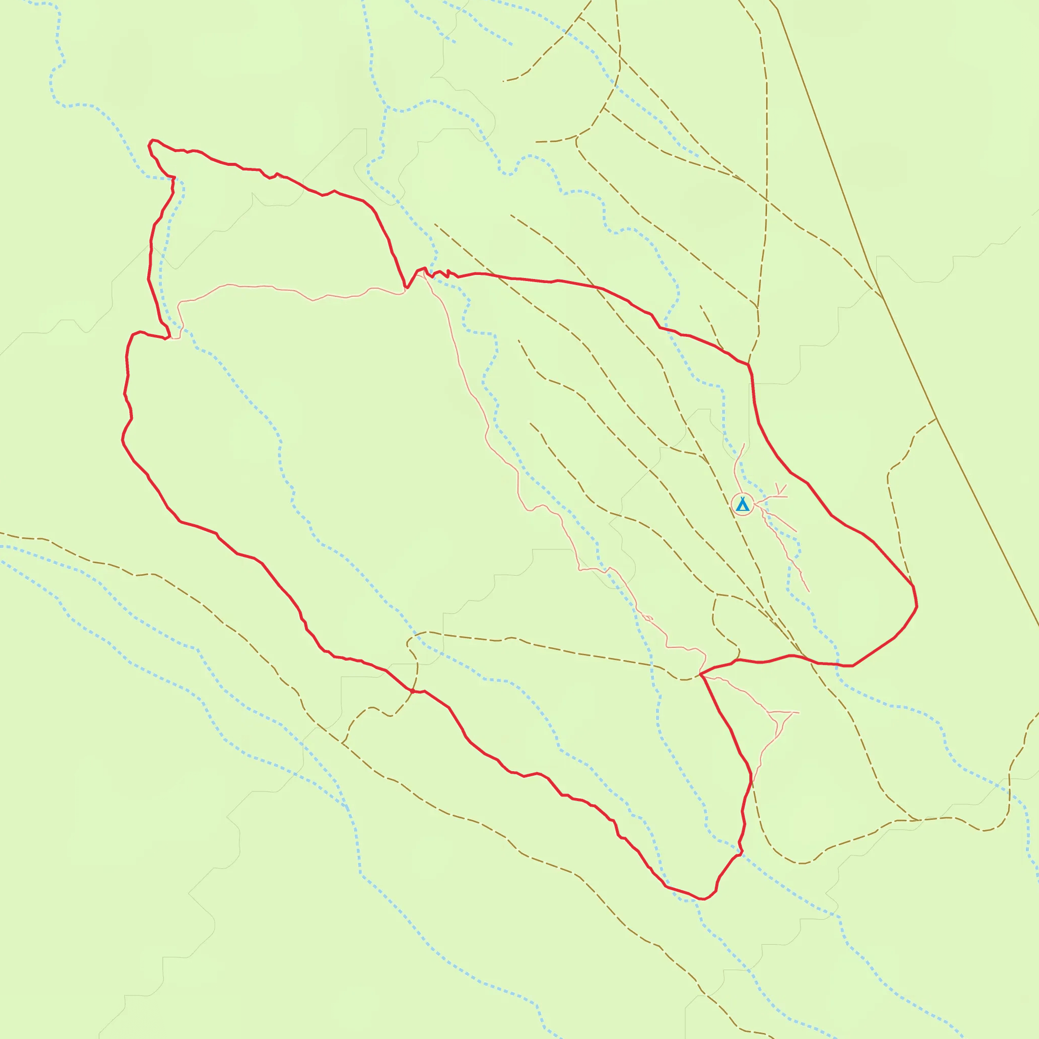Magic Circle Labyrinth Loop mobile static map