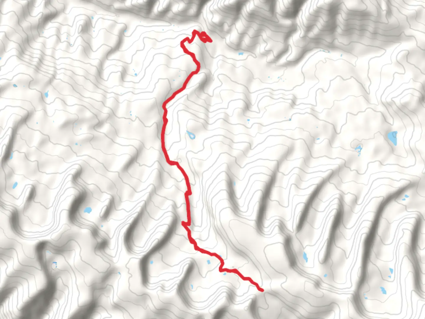 An image depicting the trail Red Creek Trail and its surrounding area.