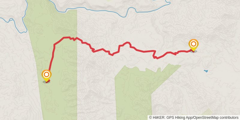 Gorrell Track stage 2 Map