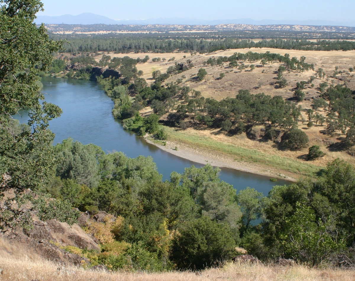 Sacramento River Trail, FB Trail and Hornbeck Trail