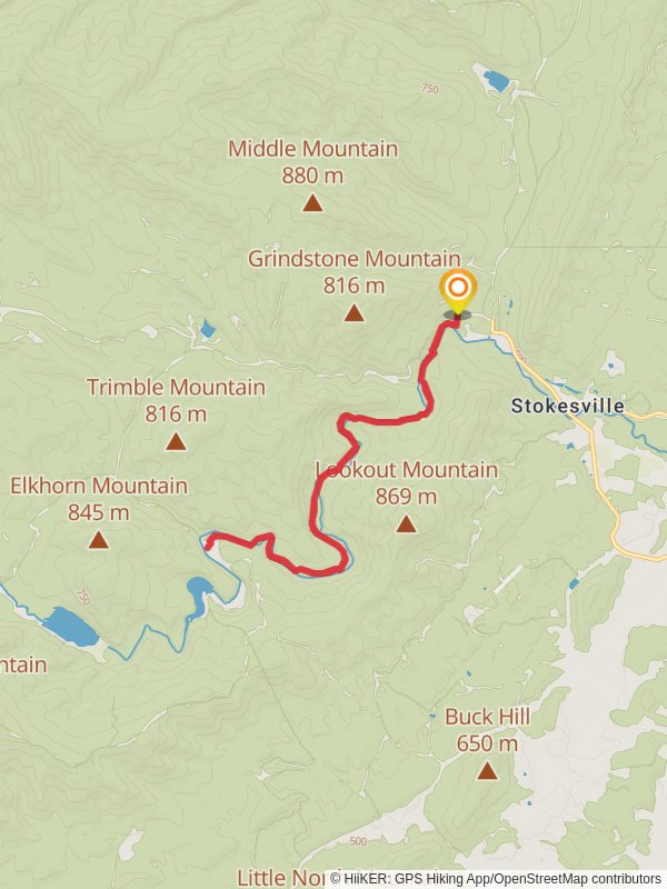 North River Gorge Trail