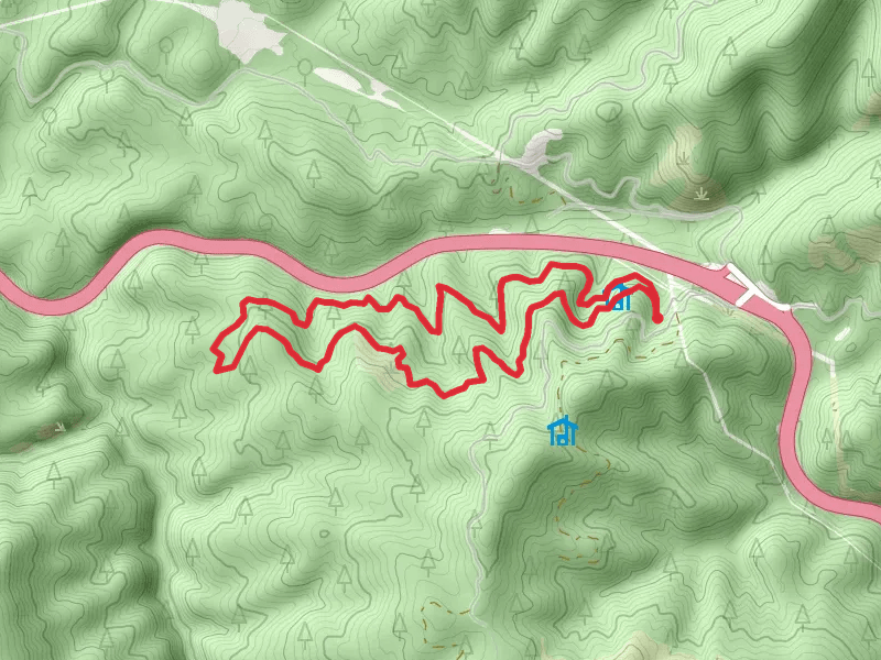 Jeanette's Jaunt and Havin' Fun Loop