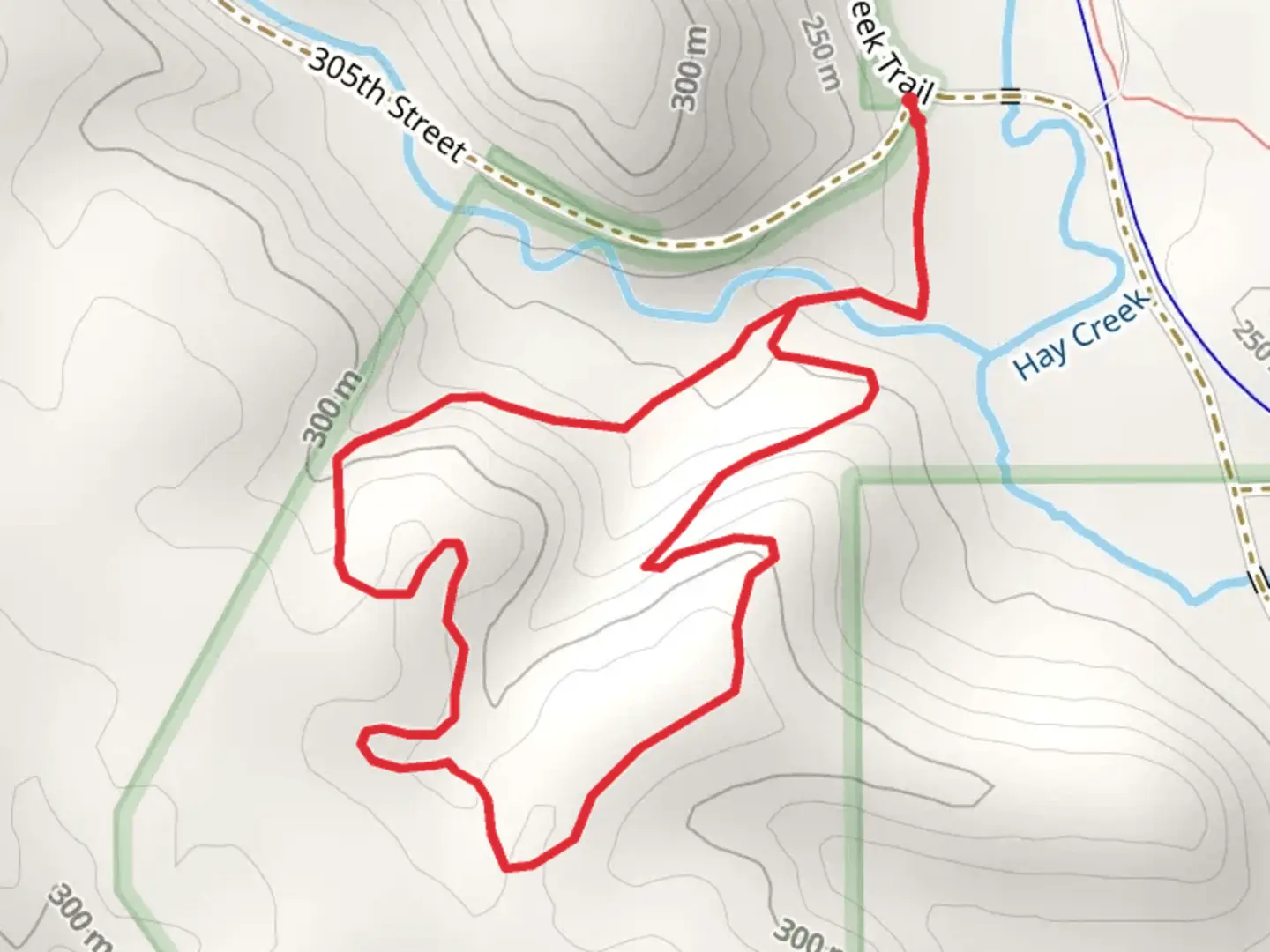 An image depicting the trail Stone House Loop Trail and its surrounding area.