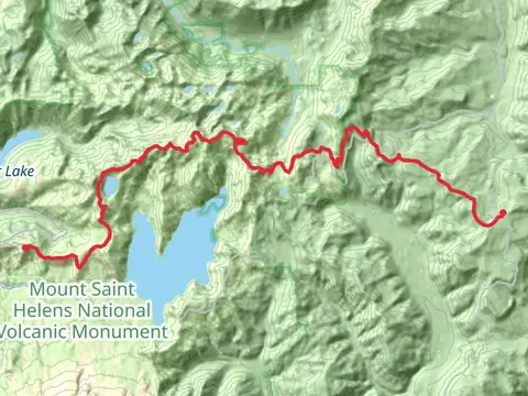 Boundary Trail from Elk Pass