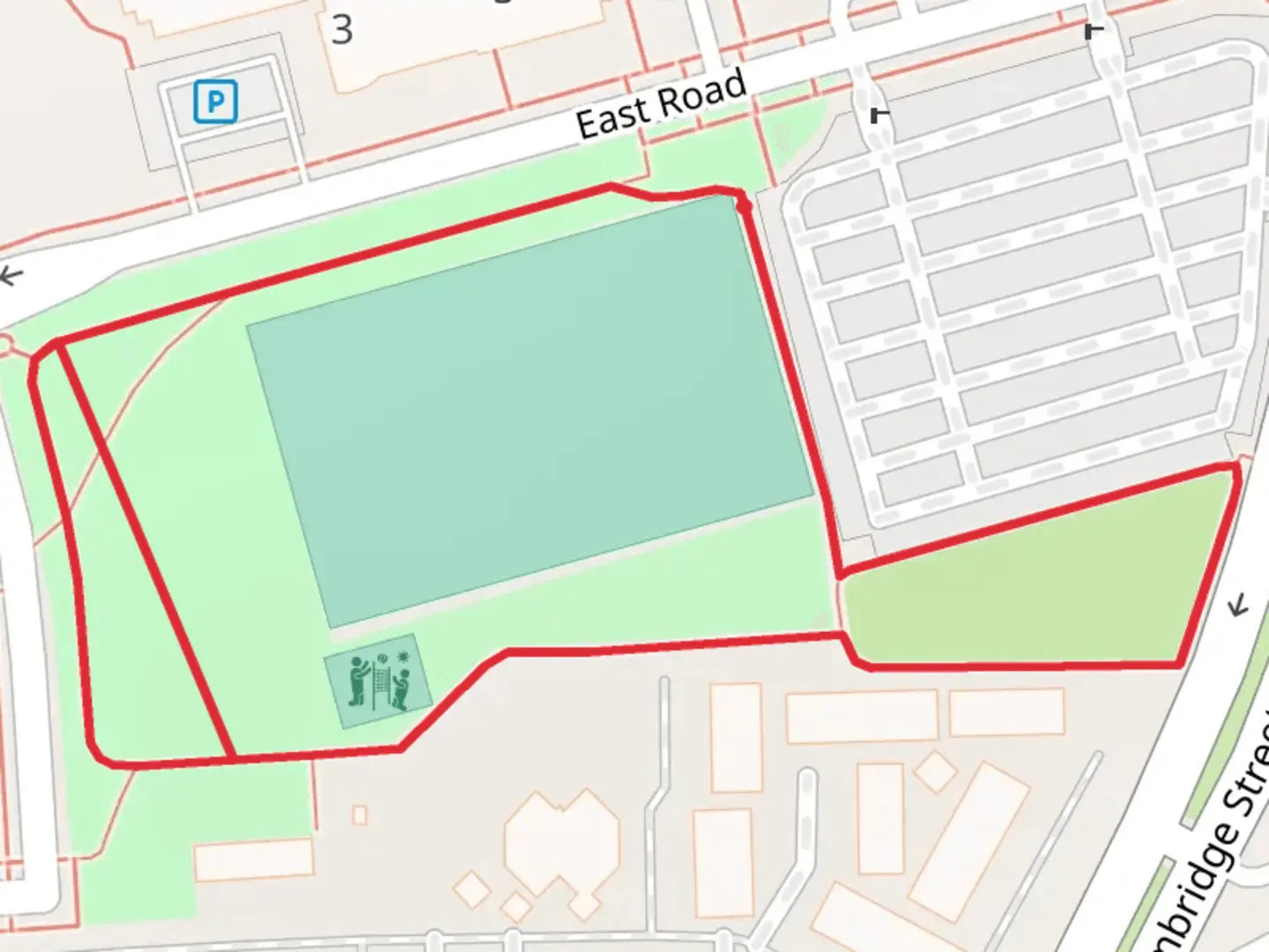 An image depicting the trail East Road Loop and its surrounding area.