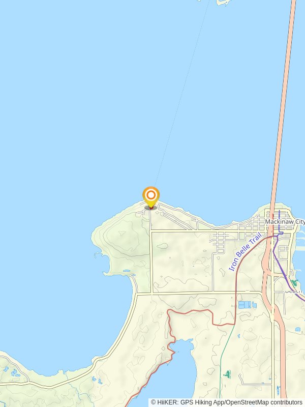 McGulpin Point County Park Walk