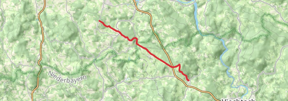 Pandurensteig stage 3 Map