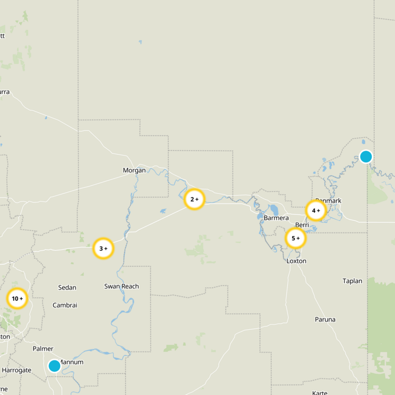 The of Loxton Waikerie Static Map