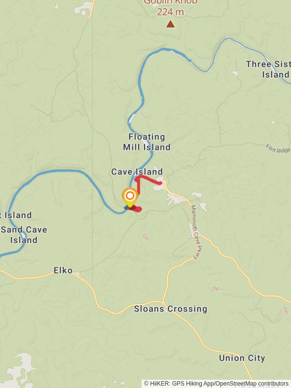 River Styx and Echo River Spring Trail