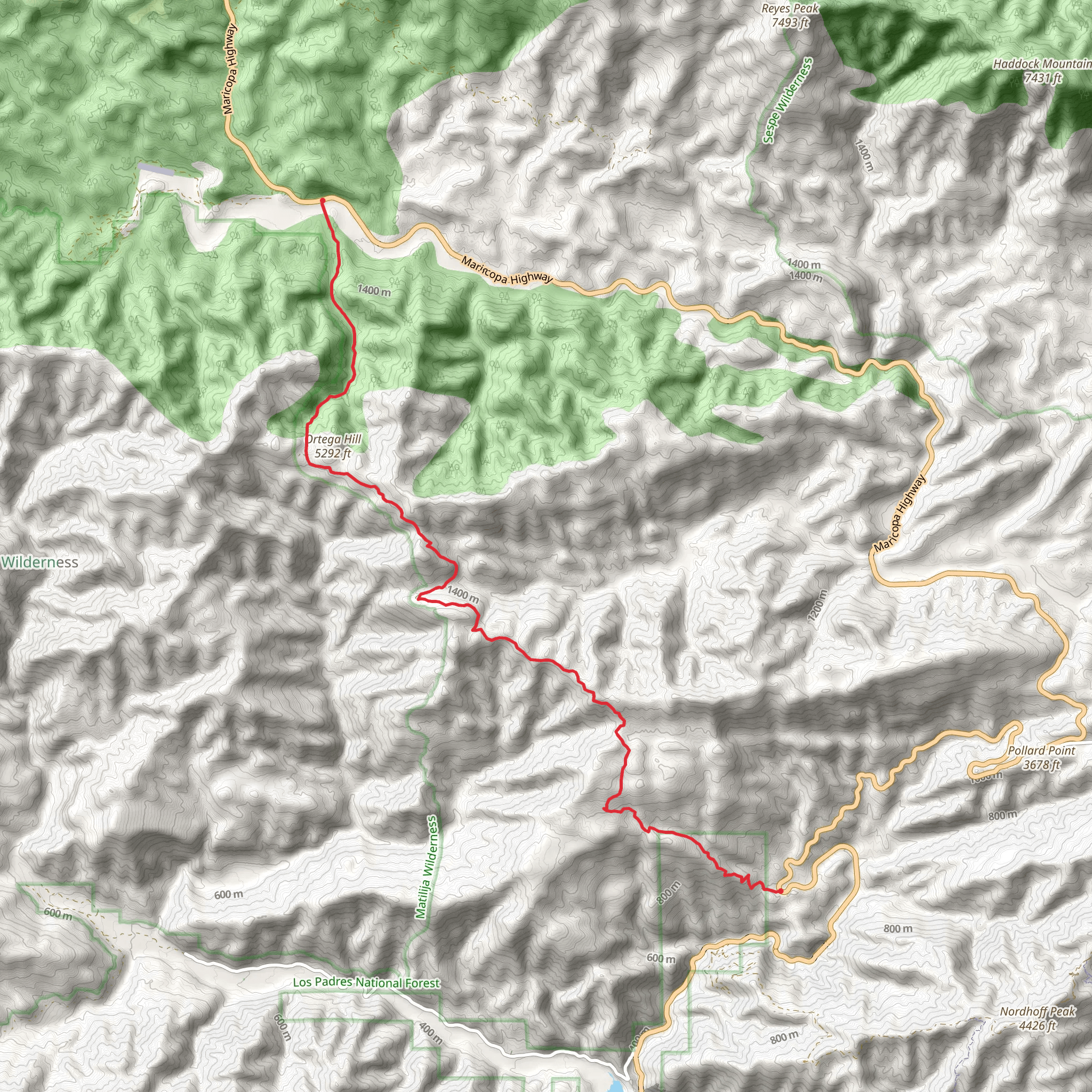 Cherry Creek Point to Point mobile static map