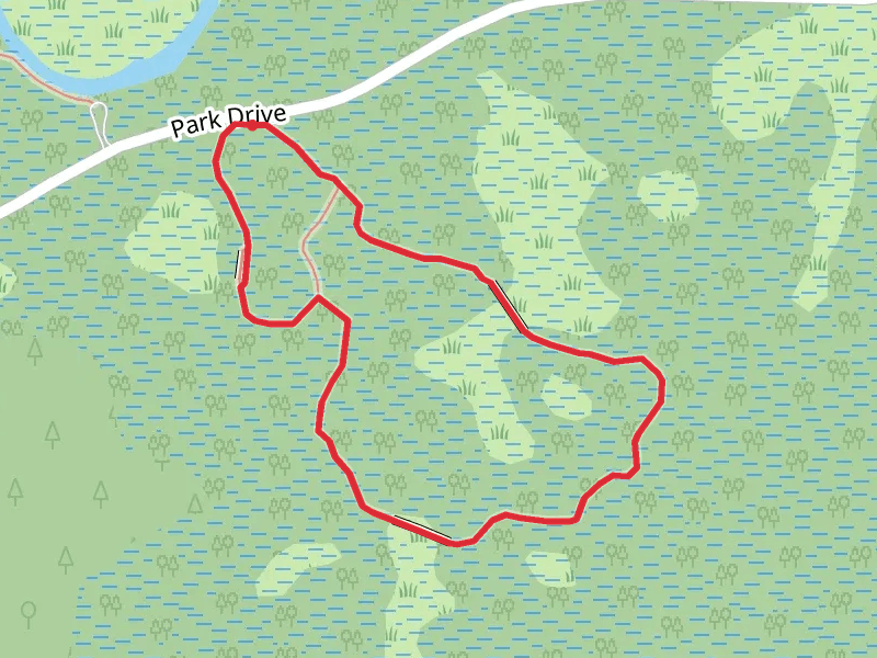 William S Boylston Nature Loop Trail