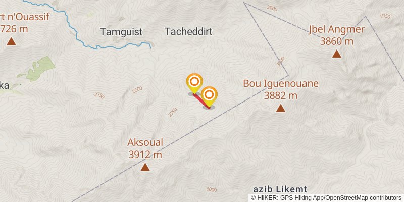 Toubkal Circuit alt 1 Map