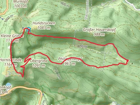 Hundsbach - Ochsenstall and Achertaeler Heimatpfad