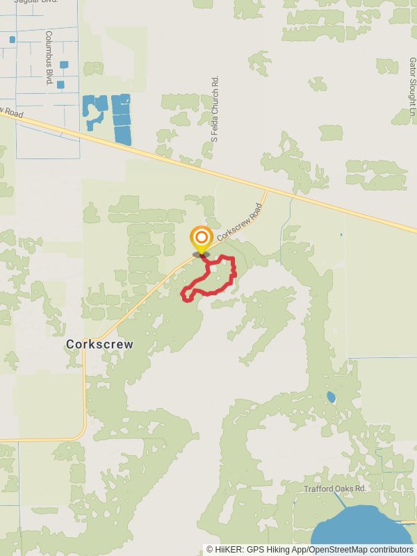 Corkscrew Road Loop