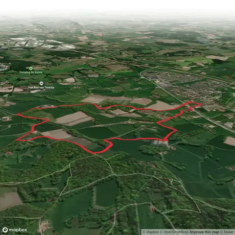 Peulkespad and Beankepad Loop