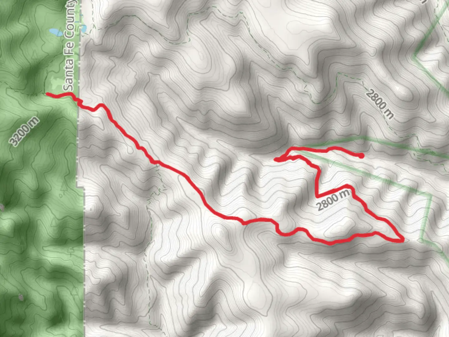 An image depicting the trail Winsor Trail and its surrounding area.