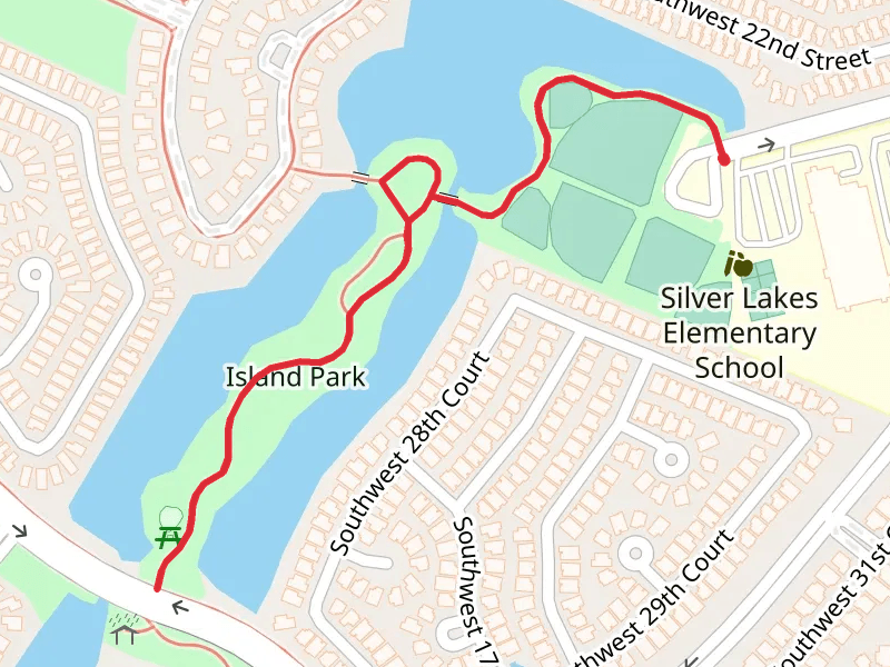 Island Park Out and Back