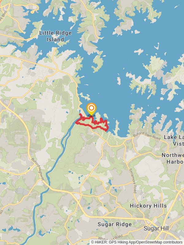 Buford Dam Park Loop