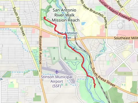 River Walk and Acequia Trail