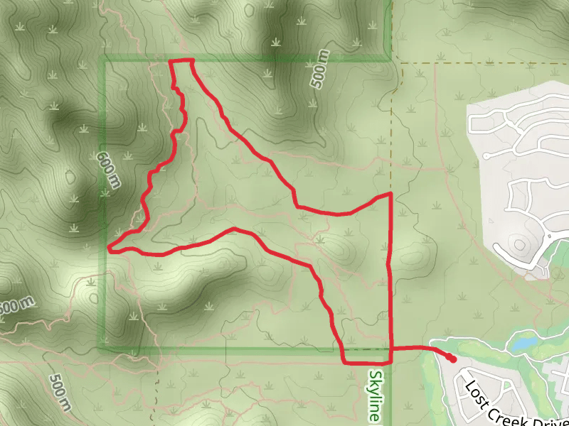 Mesquite Grove Park Loop - West
