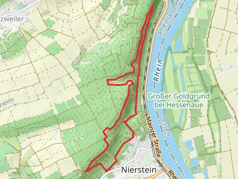 Drei Tuerme Weg and NIE 1 Loop