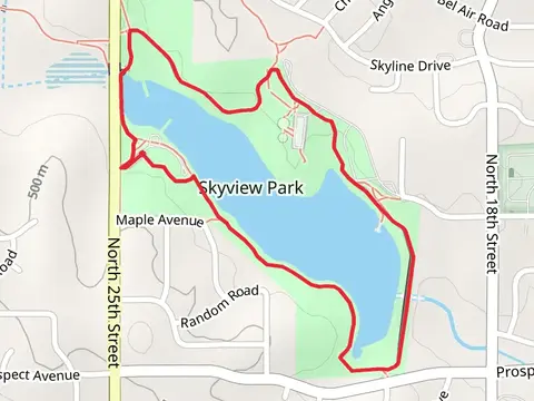 Skyview Lake Loop