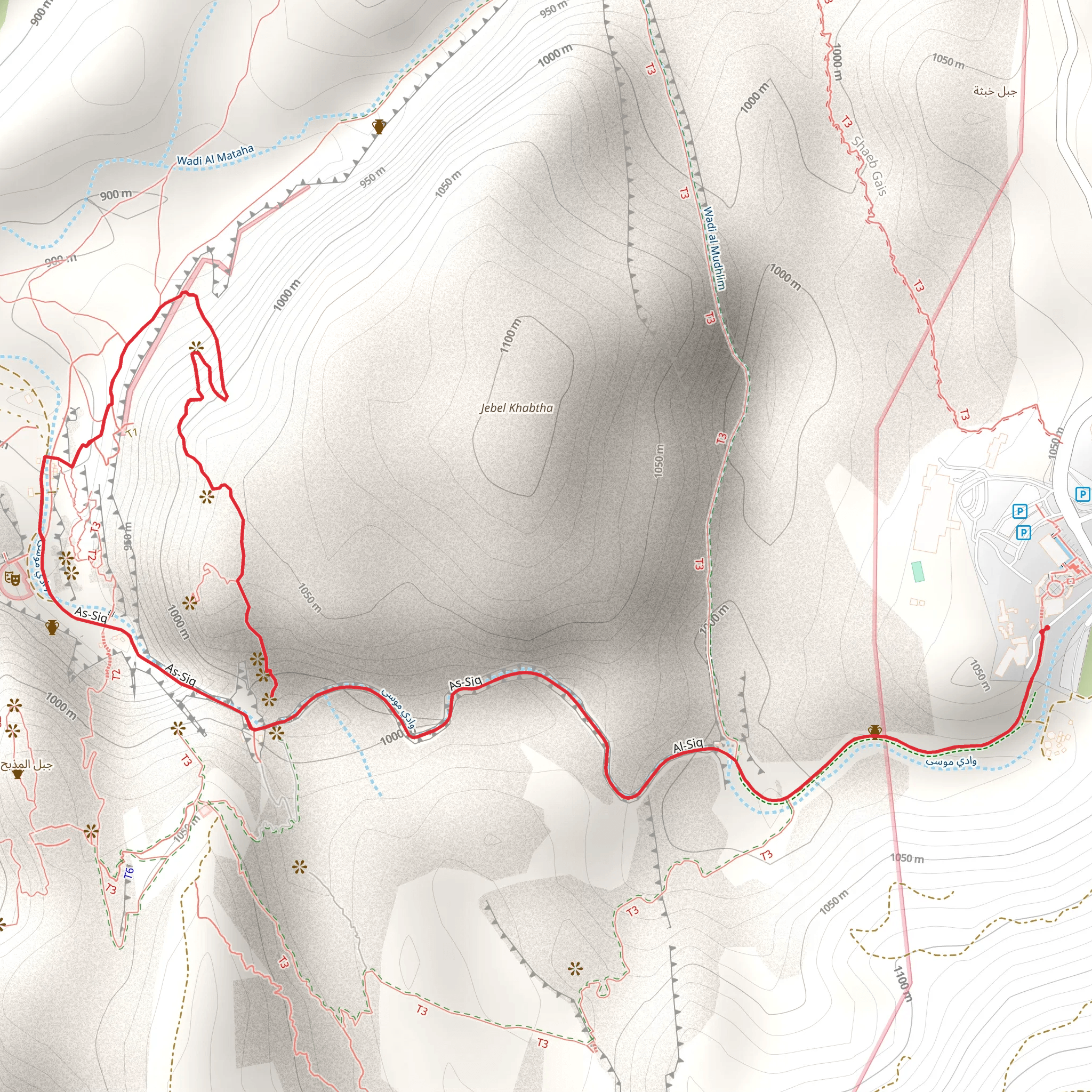 Boys of Ramadan Viewpoint Trail mobile static map