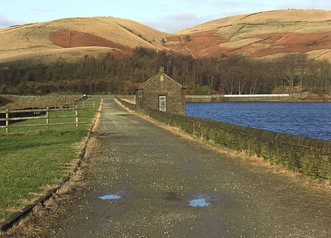 Ogden Reservoir, Hollingworth Lake and Piethorne Reservoir Loop
