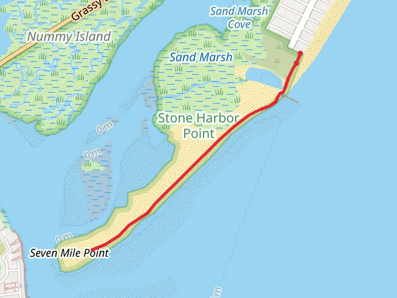 Seven Mile Point Walk