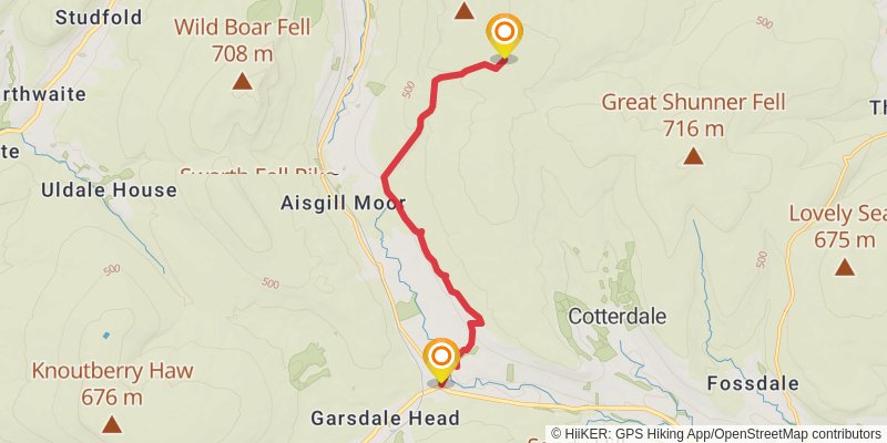 Eden Way stage 7 Map