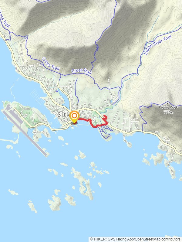 Totem Park and Sea Walk