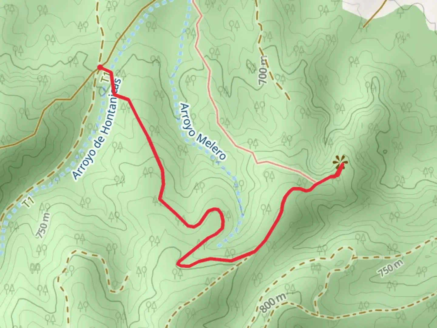 An image depicting the trail Morata de Jiloca - Las Cárcavas Viewpoint SL Z 63 and its surrounding area.