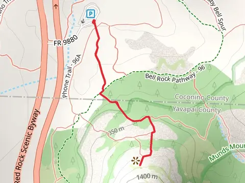 Upper Bell Rock Trail