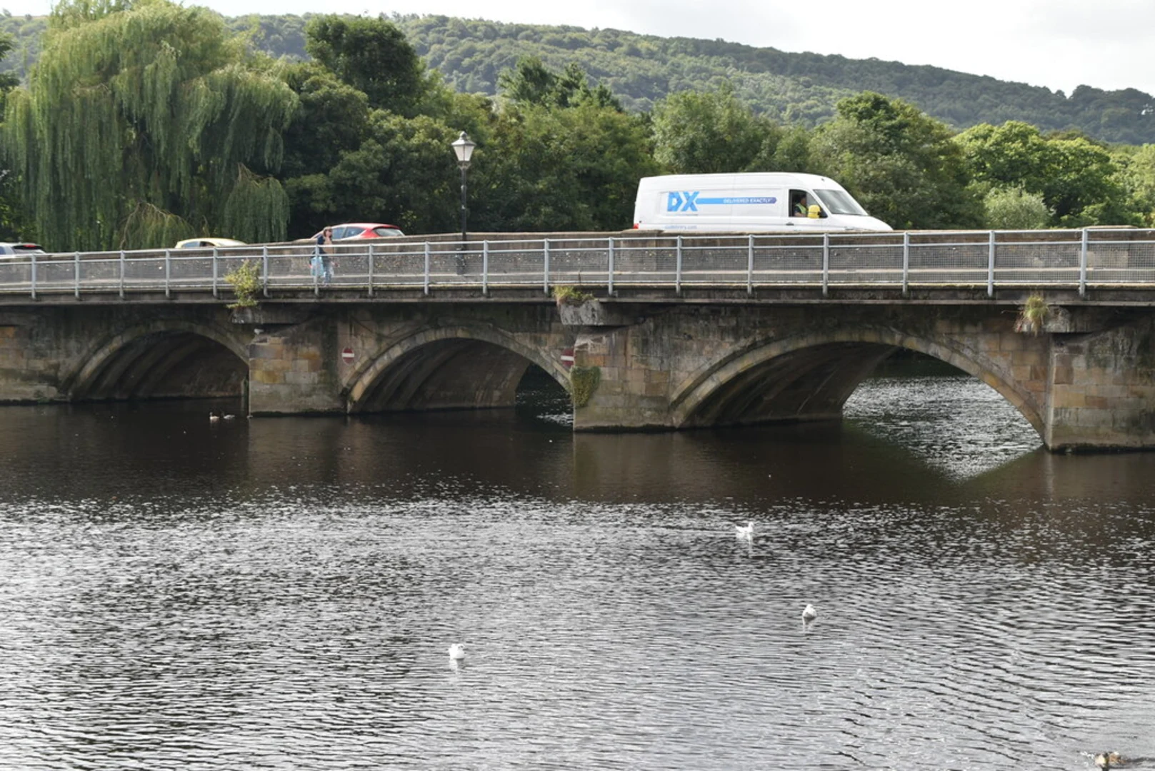 An image depicting the trail Lindley Wood Reservoir and Oatley Loop and its surrounding area.