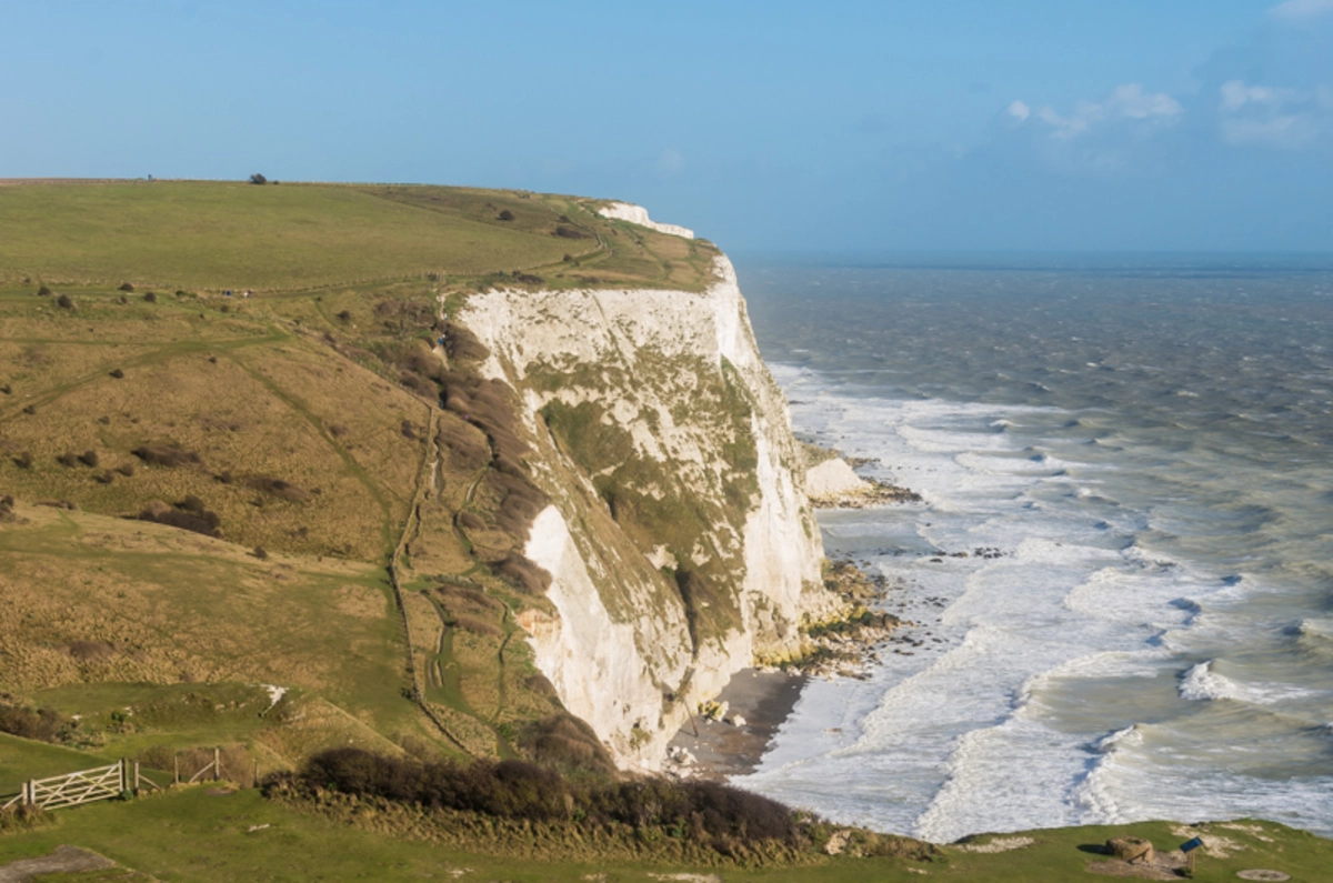 Langdon Beach, St Margaret's Bay via White Cliffs Country Trail