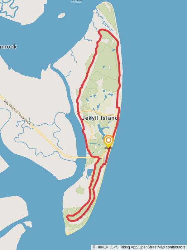 Ocean View - S Loop - Hostoric Distric Loop Trail