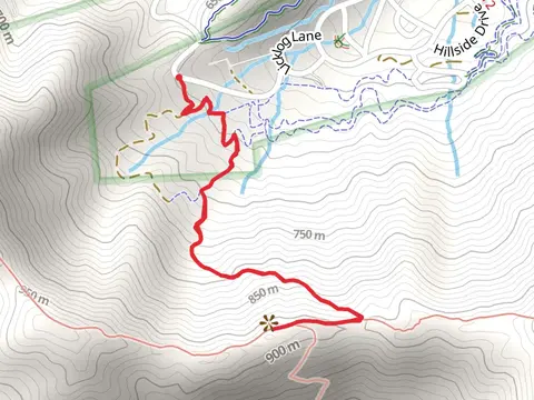 Green Gap via Lookout Rock Trail