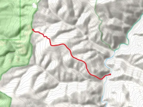 Wahlquist Ridge Trail